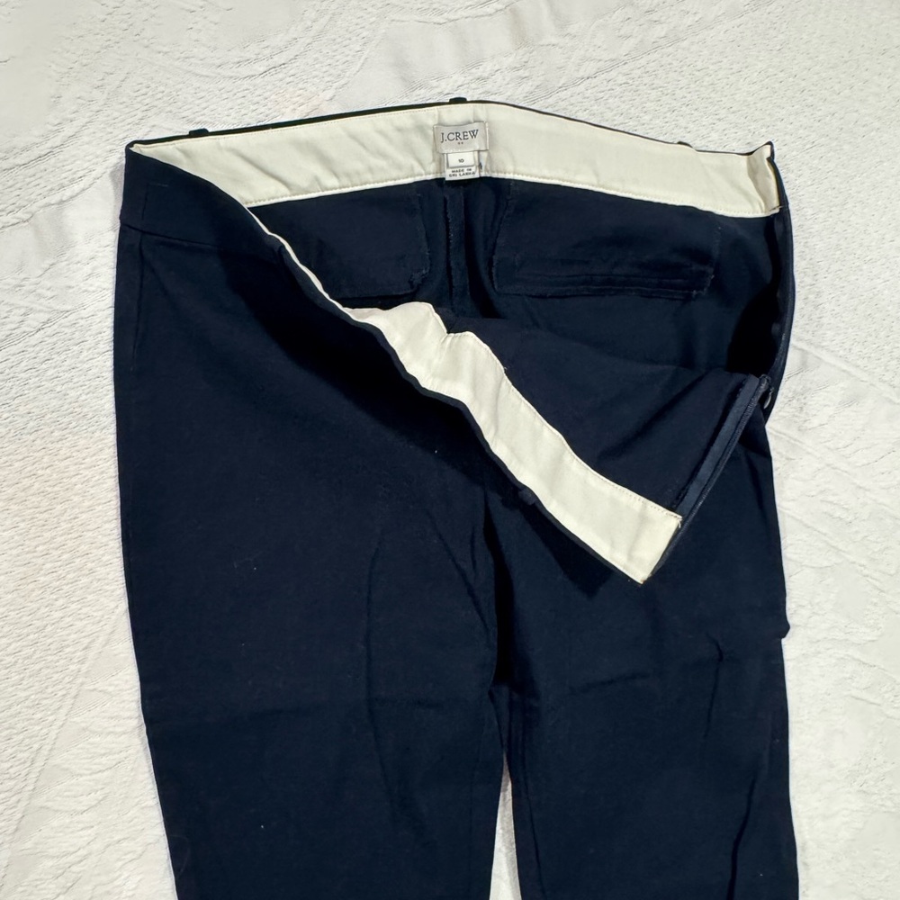J. Crew Navy Trousers B3
